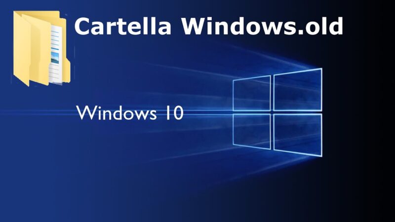 Come eliminare Windows.old per liberare spazio su disco