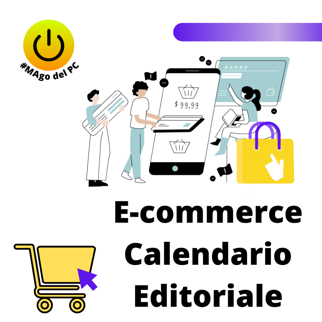 calendario editoriale e.commerce