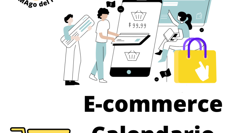 Calendario editoriale per e-commerce