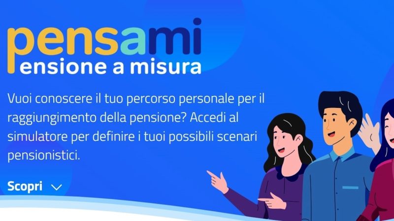 Inps: il nuovo servizio PensAmi non funziona 😱