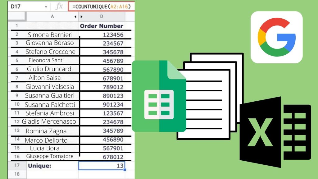 Google Sheets e ele funzioni che mancano ad Excel
