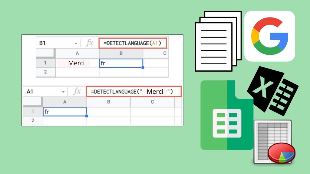 Google Sheets e Microsoft excel
