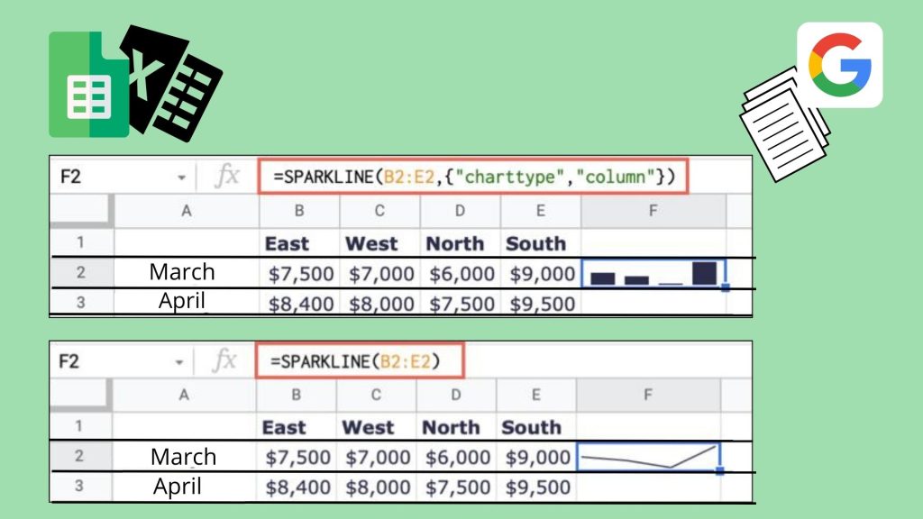 FUNZIONI che si trovano in Google sheets ma non in Microsoft Excel