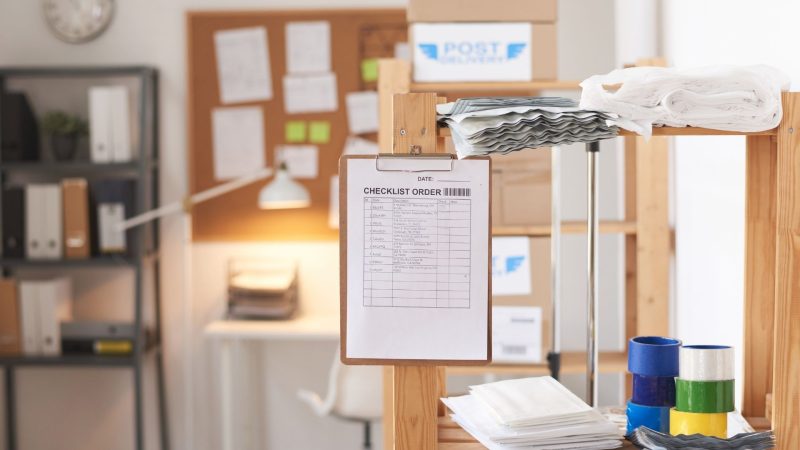 Come organizzare lo spazio di lavoro