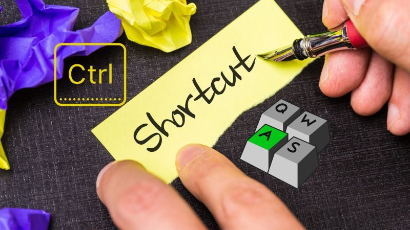Shortcut da tastiera Browser