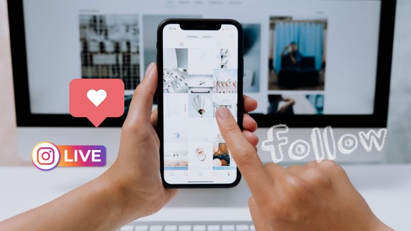Adesivi interattivi per storie Instagram