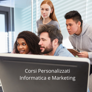Corsi informatica e marketing