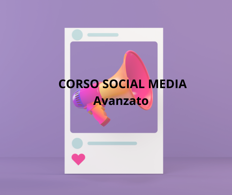 corso Social Media Avanzato
