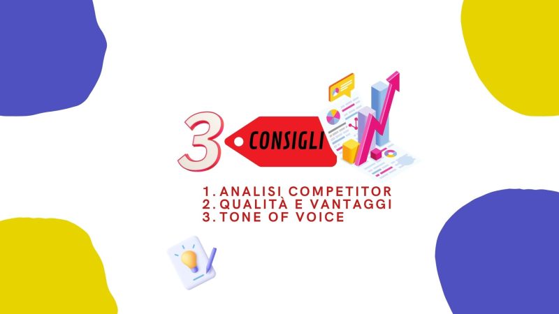 3 Consigli di Marketing per il tuo Business