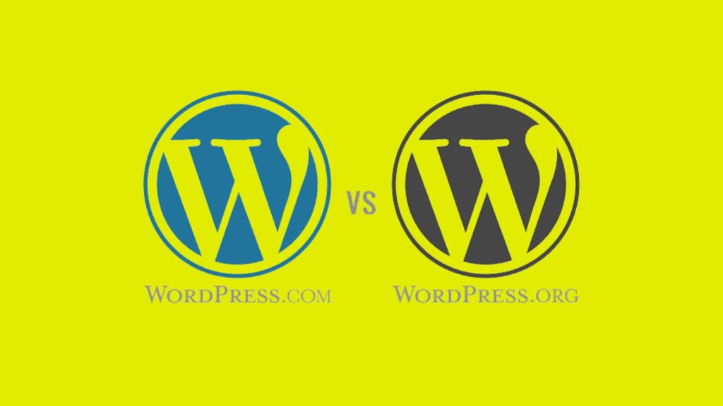 differenza c'è tra WordPress.org e WordPress.com