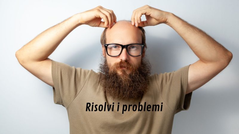 I  bisogni principali da risolvere