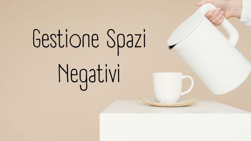 Spazio negativo e User Experience