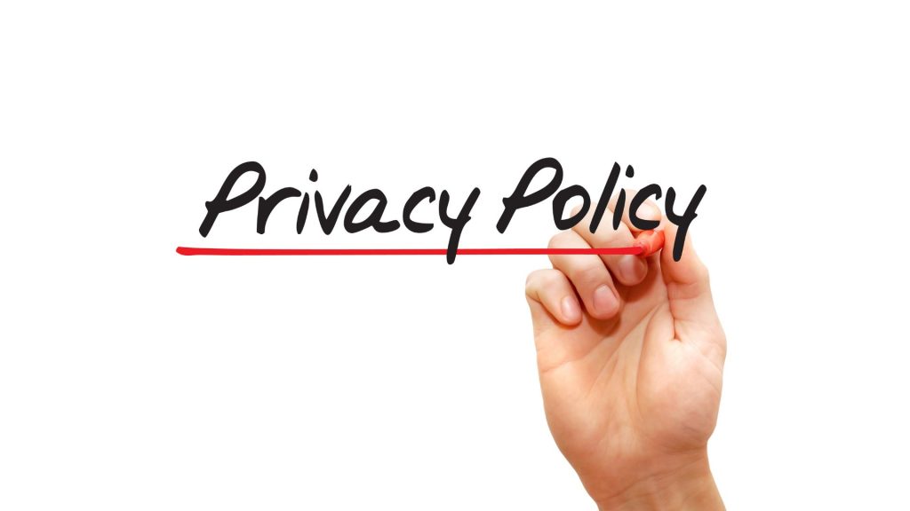 Privacy policy