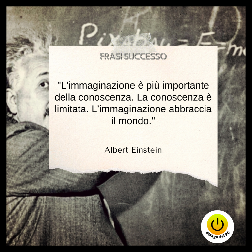 Frasi Einstein