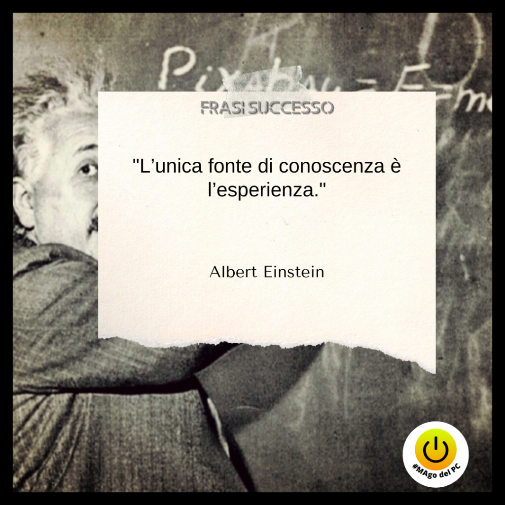 Frasi Einstein