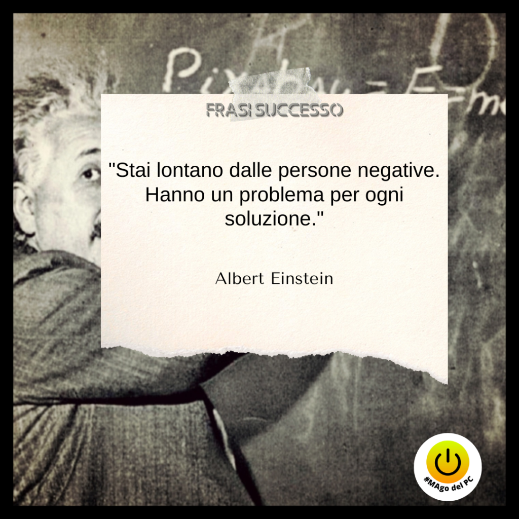 Frasi Einstein