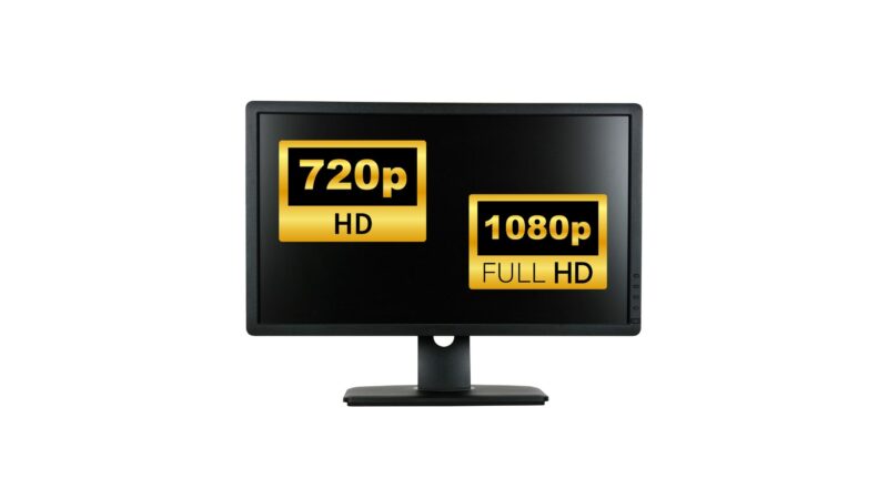 Qual è la differenza tra 720p e 1080p