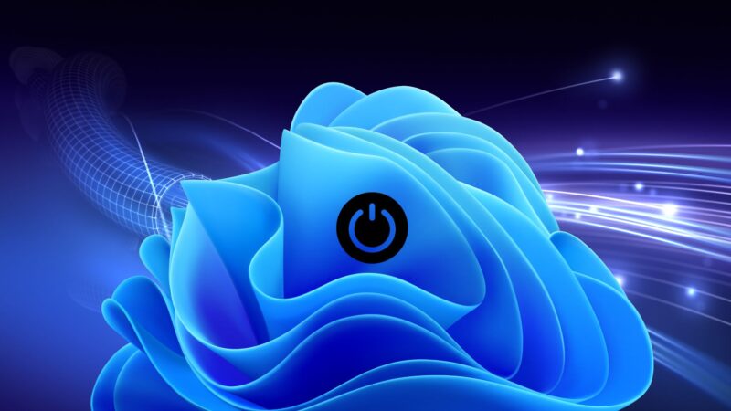 Spegnere Windows 11