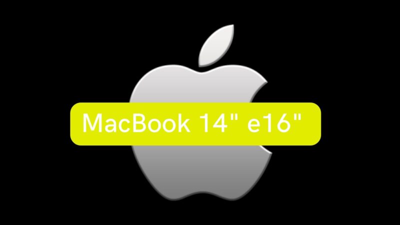 MacBook Pro da 14 e 16 pollici