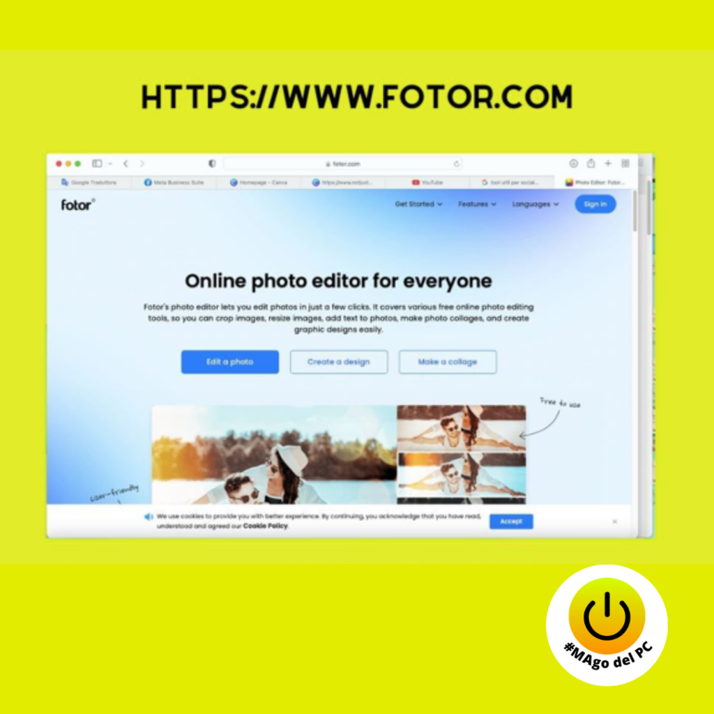 Marketing Tool - Foto