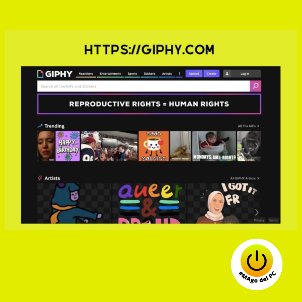 MARKETING tool - Ghiphy