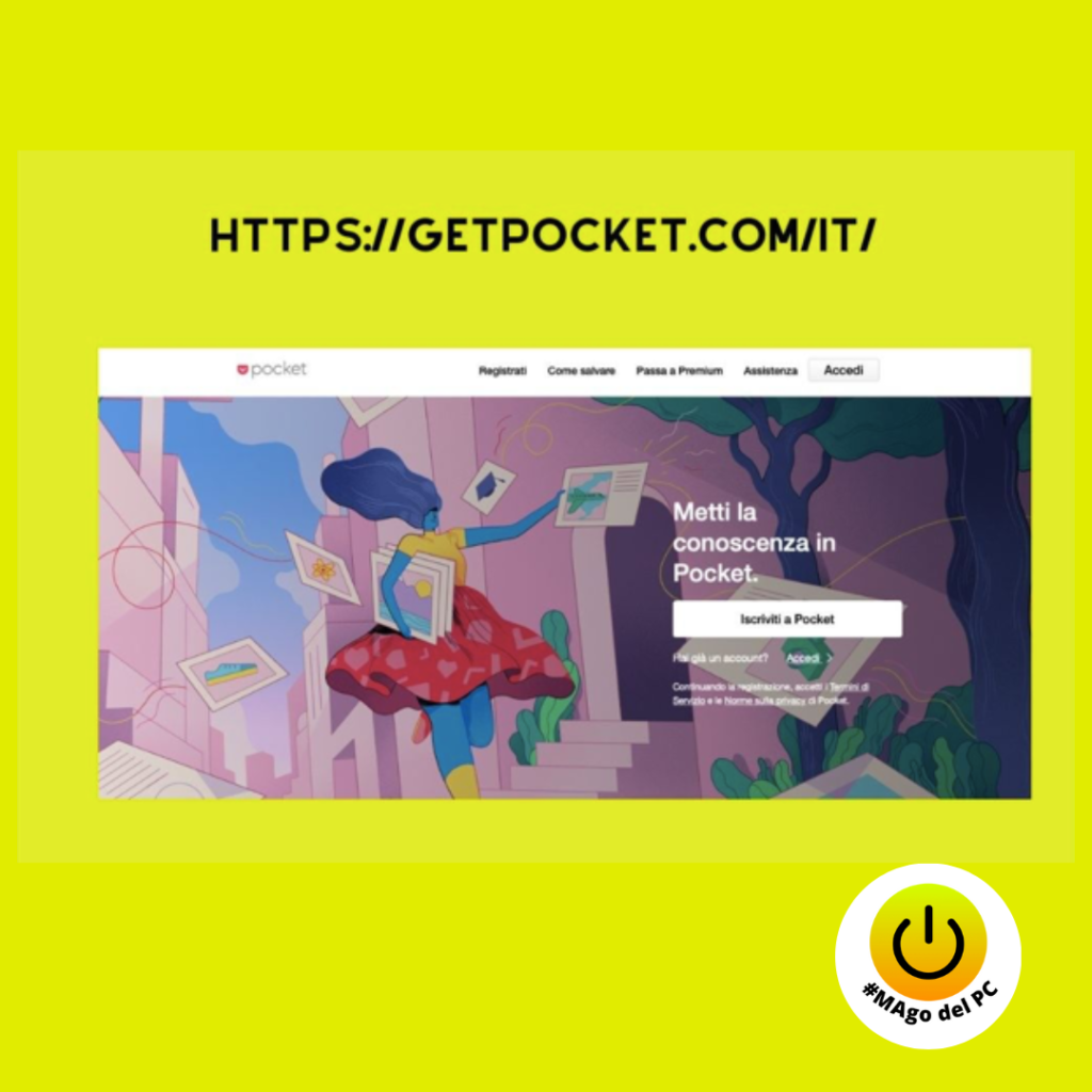 Marketing tool - Getpocket