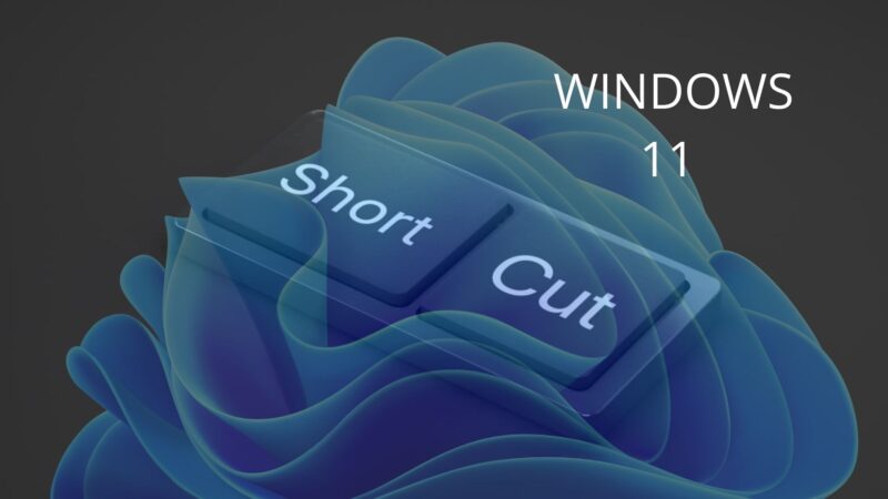 Scorciatoie da tastiera Windows 11