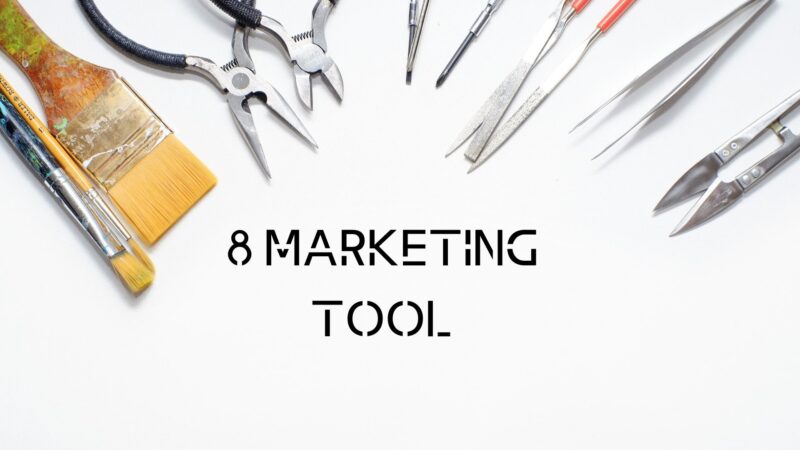 8 tool indispensabili per Marketing