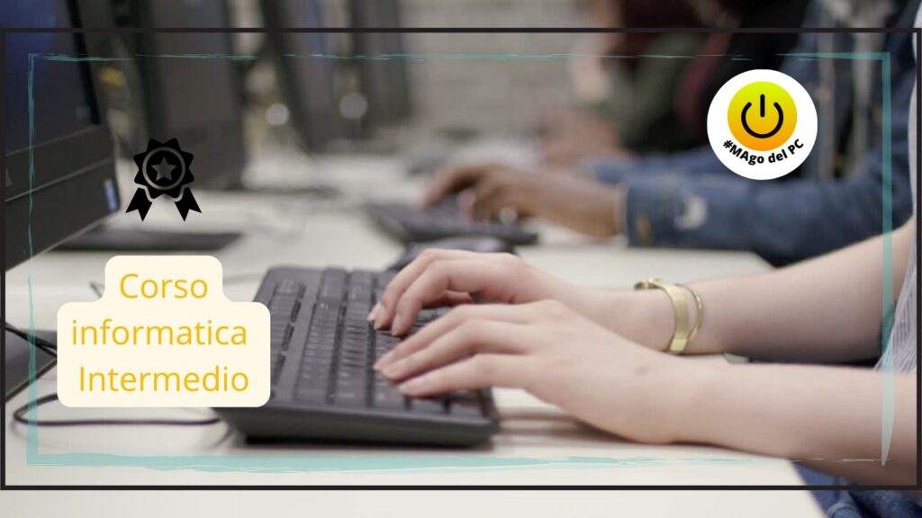 corso d'informatica intermedio