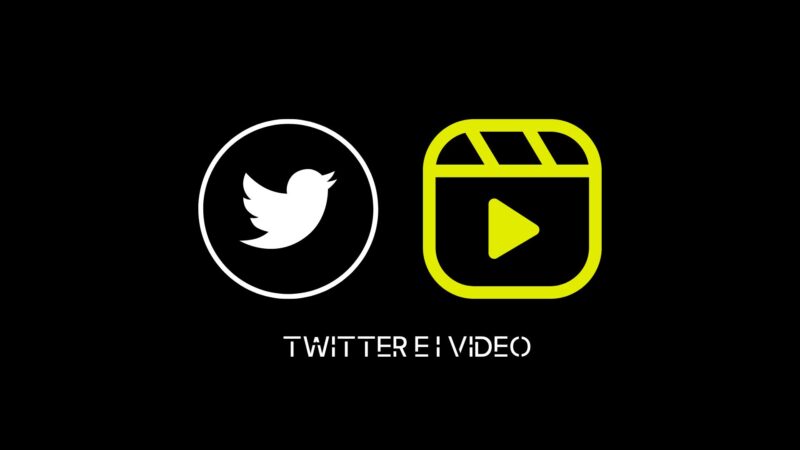 Twitter e i video