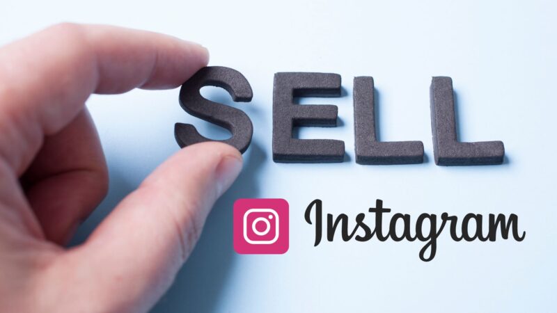 Vendere su Instagram