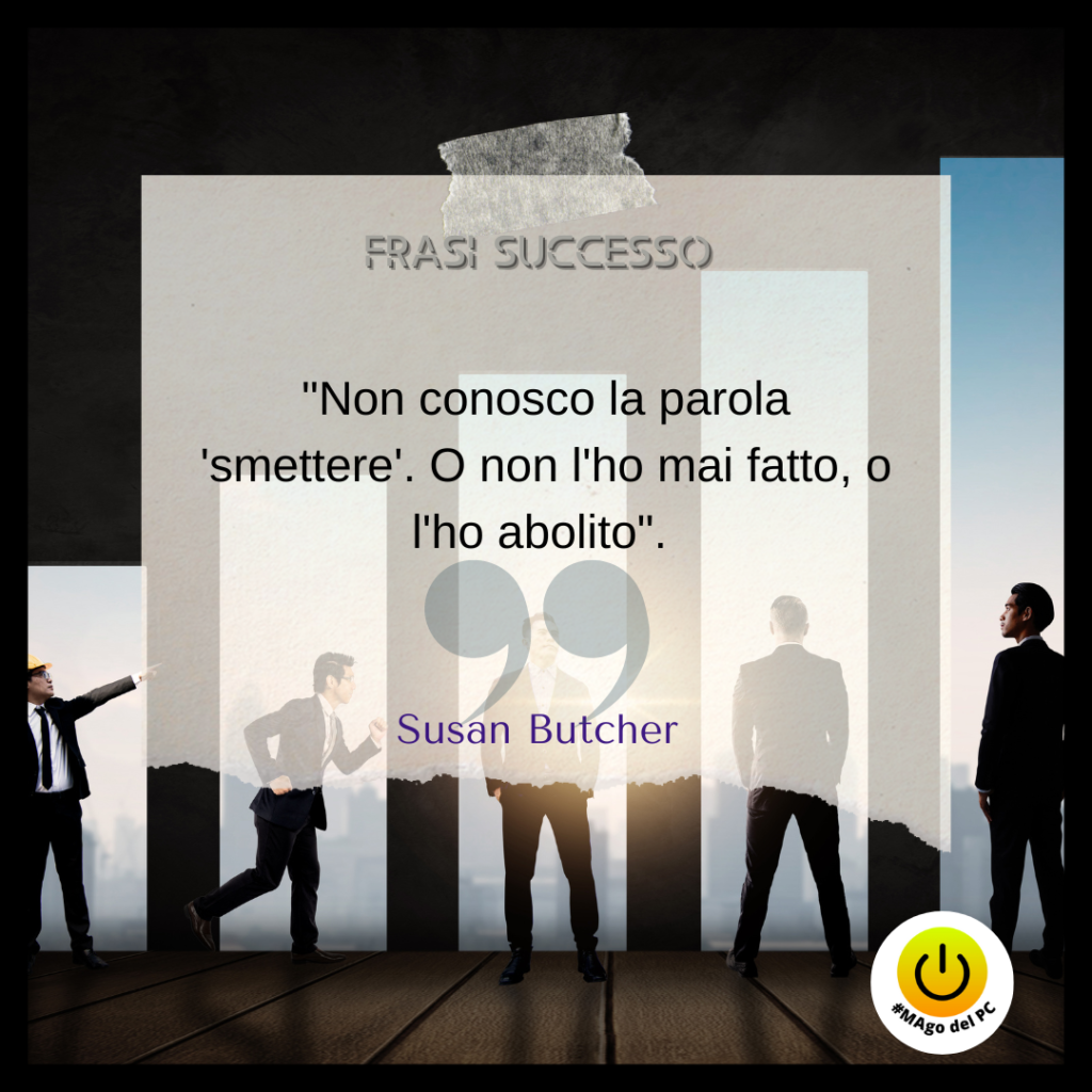 Frasi business