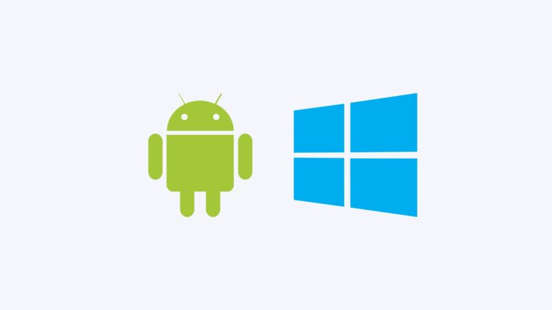 Windows 11 supporto Android