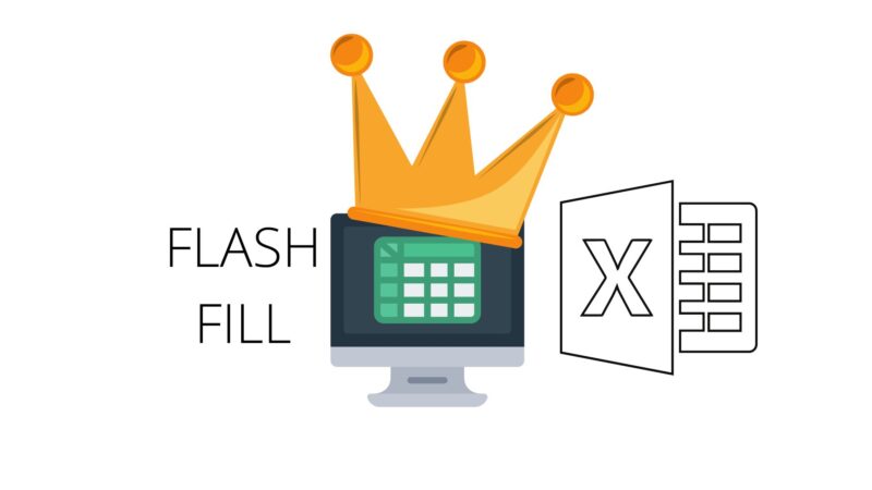 Opzione Flash Fill Excel