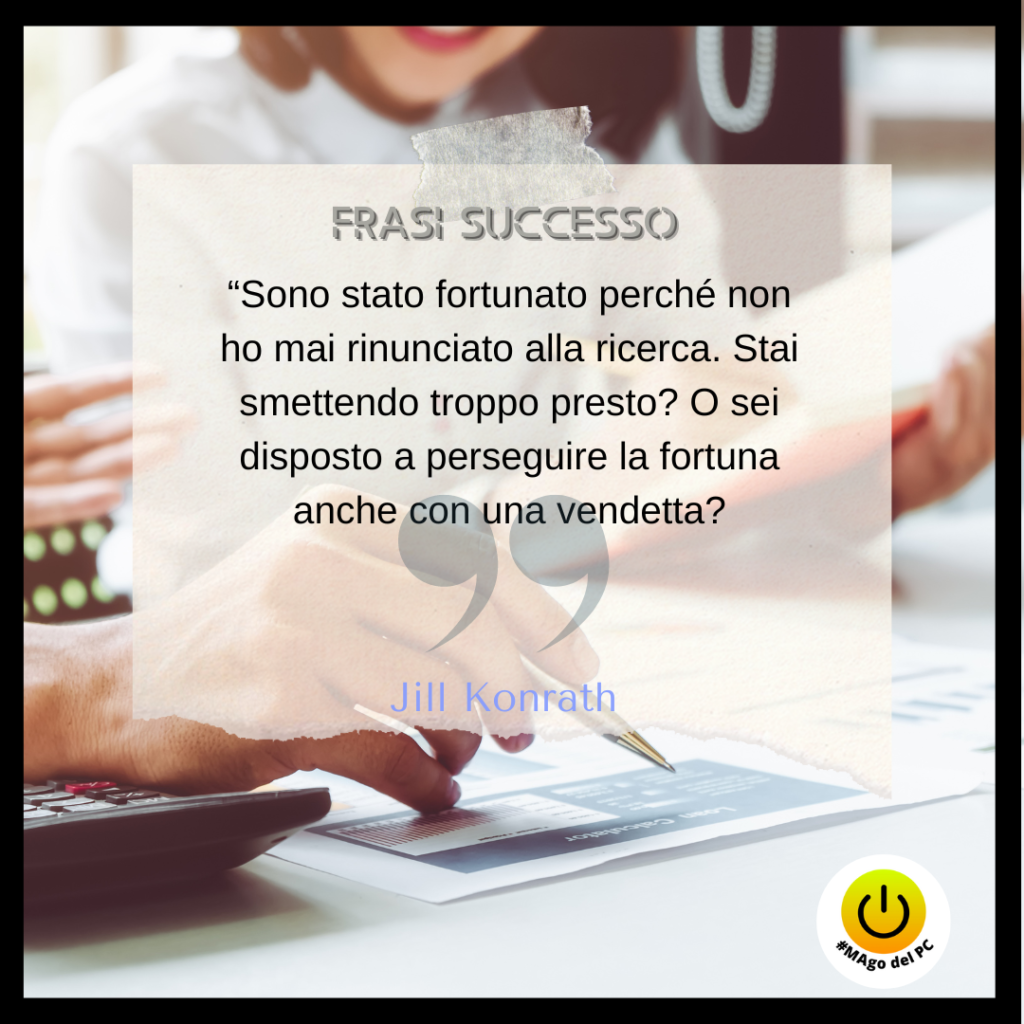 Frasi business