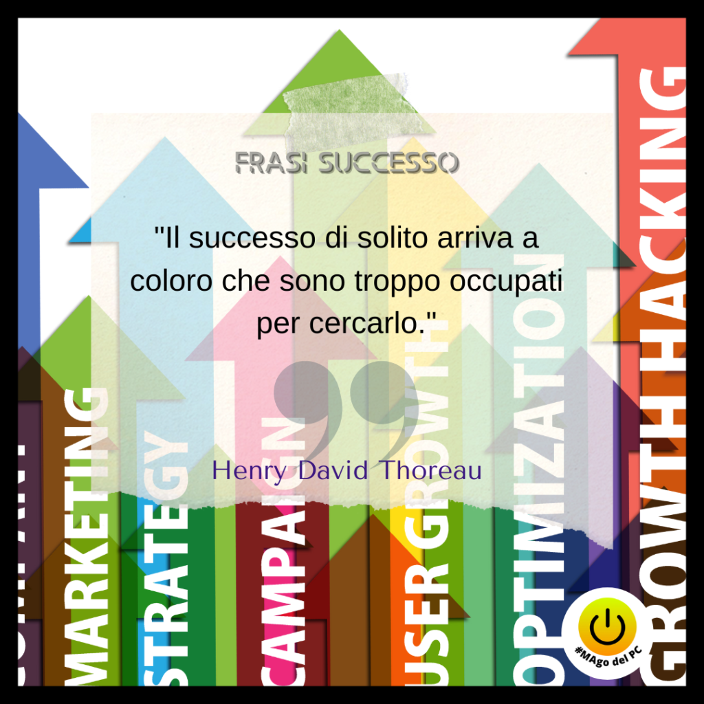 Frasi successo