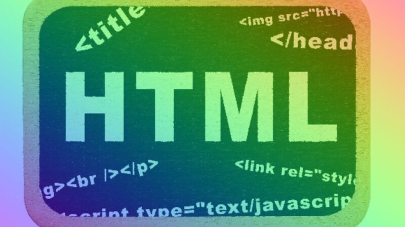 HTML cos’è?