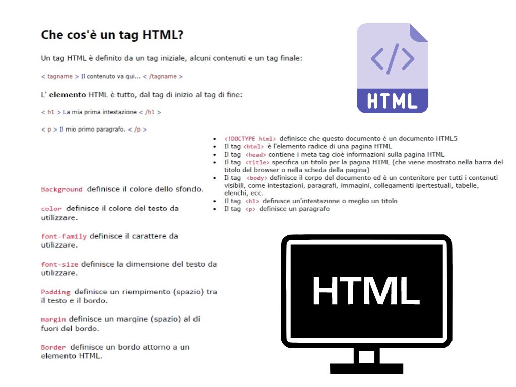 Cos'è l'HTML?