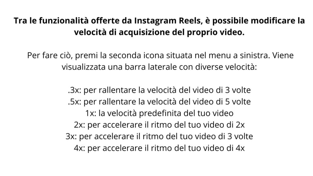 Come fare un Instagram Reel?