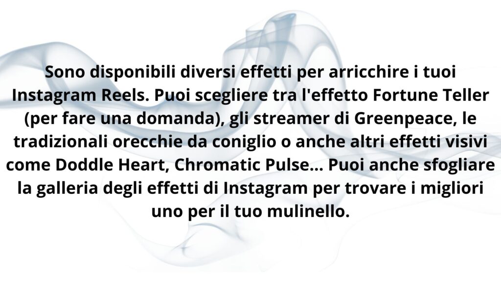 Come fare un Instagram Reel?