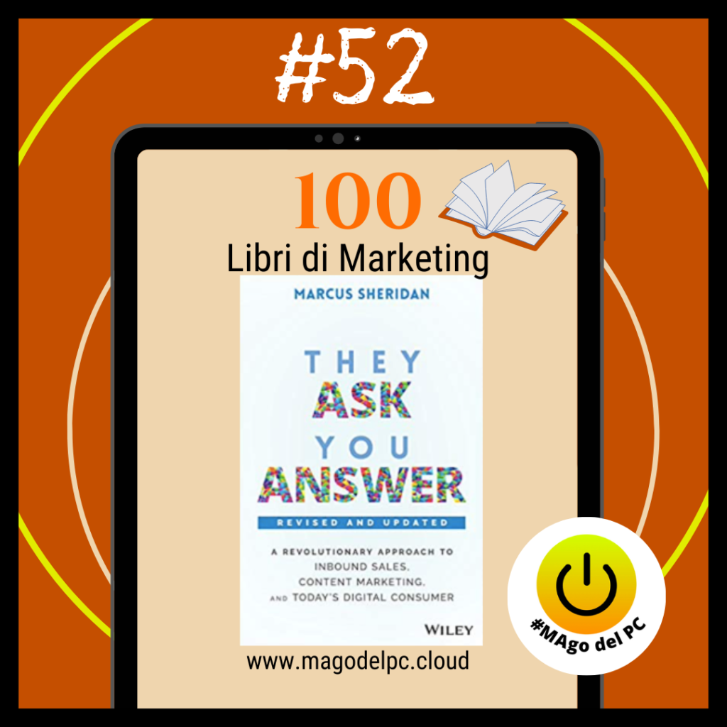 They Ask, You Answer - Libri di marketing da leggere