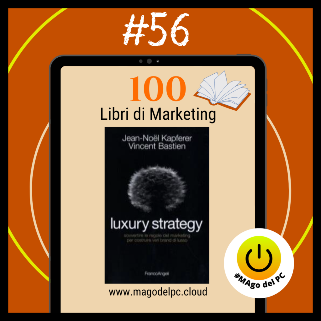 libri marketing luxury