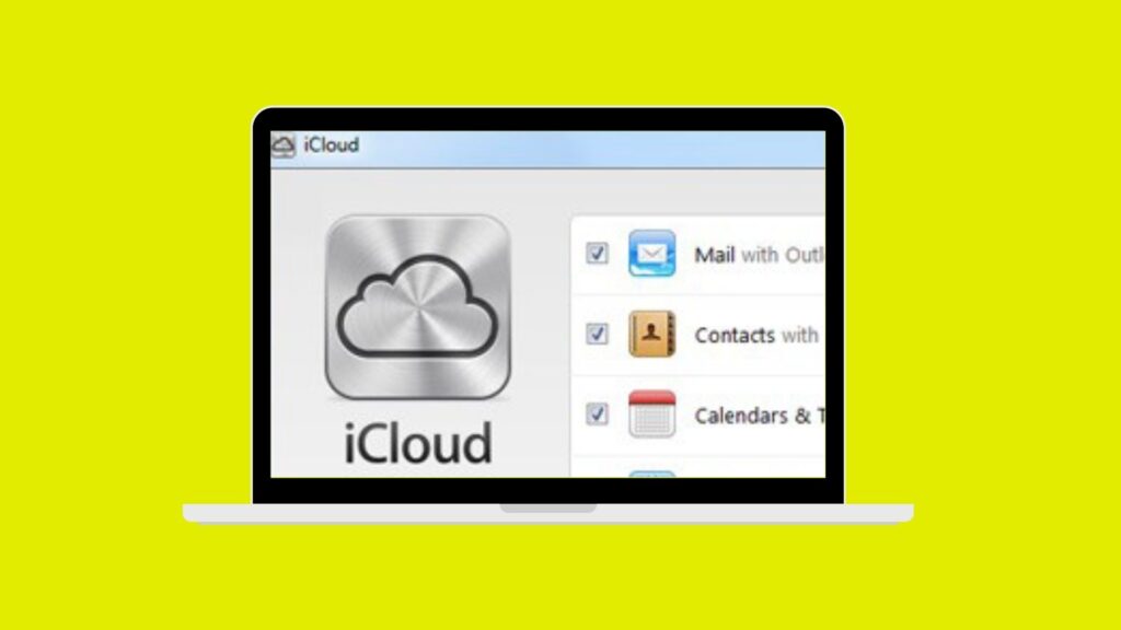 iCloud Control Panel