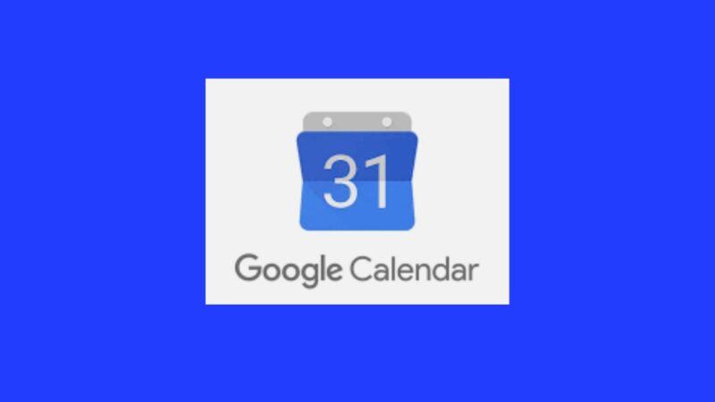 Google calendar