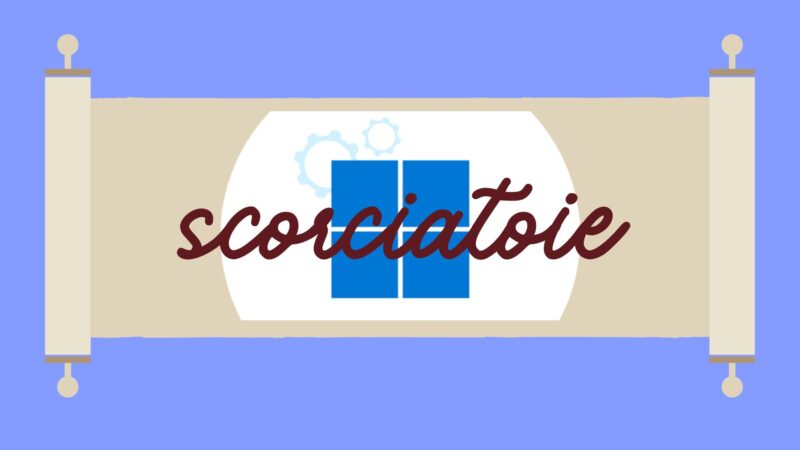 Scorciatoie Windows indispensabili