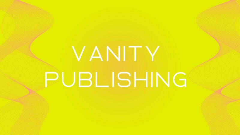 Vanity Publishing