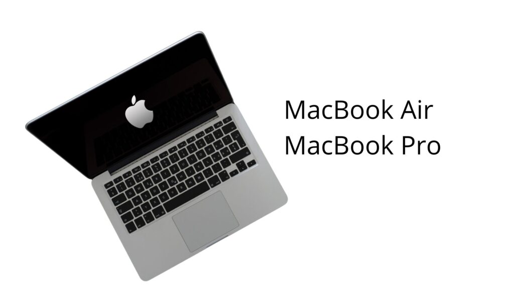 i principali modelli di MacBook