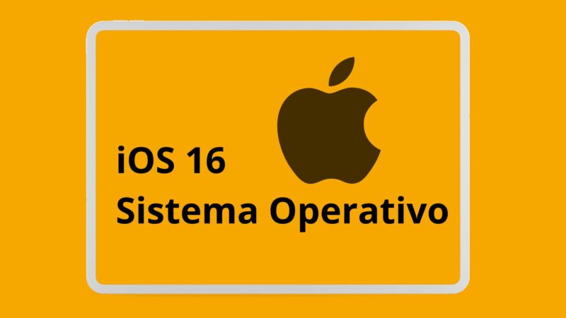 iOS 16 – sistema operativo