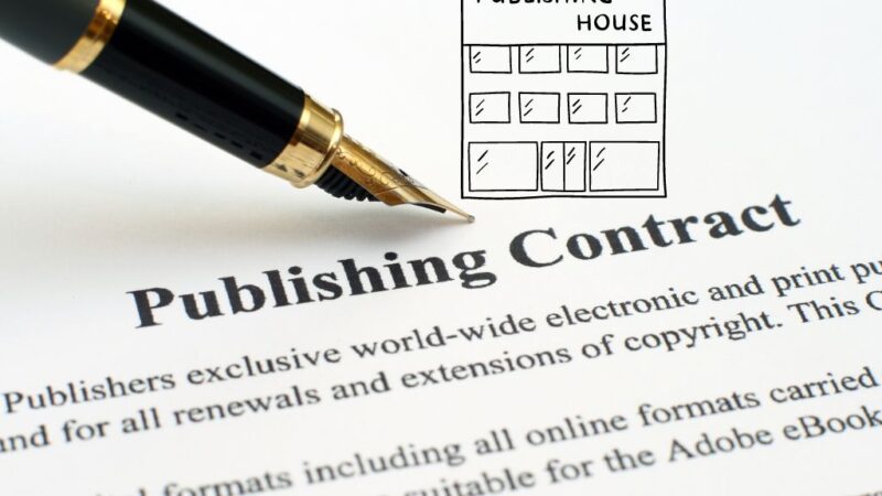 Pubblicare un libro con una casa editrice