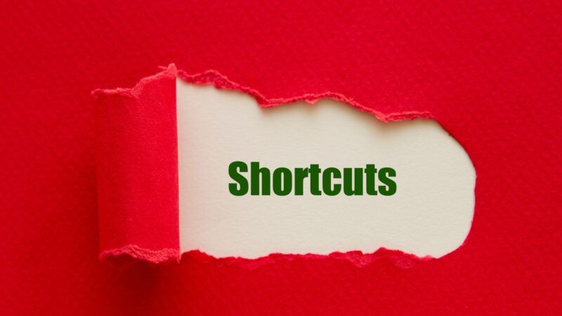 Shortcut generiche